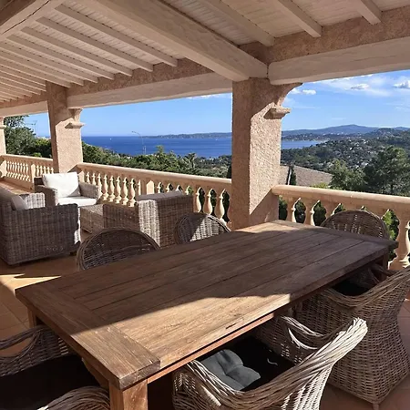 Maison Avec Piscine Privee, Climatisation Et Vue - Fr-1-768-69 Saint-Peïre-sur-Mer