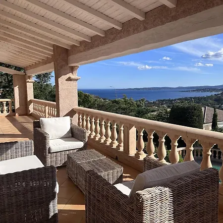 Maison Avec Piscine Privee, Climatisation Et Vue - Fr-1-768-69 Saint-Peïre-sur-Mer