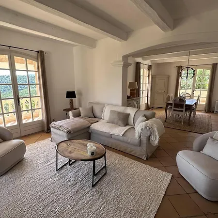 Maison Avec Piscine Privee, Climatisation Et Vue - Fr-1-768-69 فيلة *