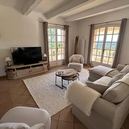 Villa Maison Avec Piscine Privee, Climatisation Et Vue - Fr-1-768-69 Saint-Peïre-sur-Mer