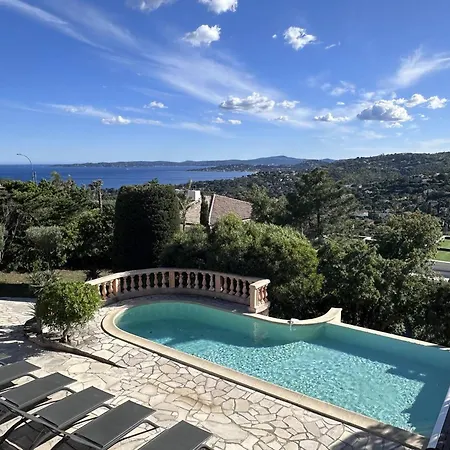 Maison Avec Piscine Privee, Climatisation Et Vue - Fr-1-768-69