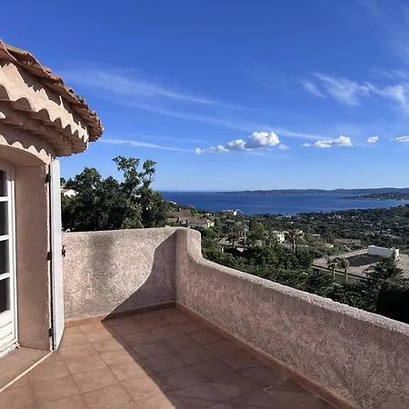 Villa Maison Avec Piscine Privee, Climatisation Et Vue - Fr-1-768-69 Saint-Peïre-sur-Mer